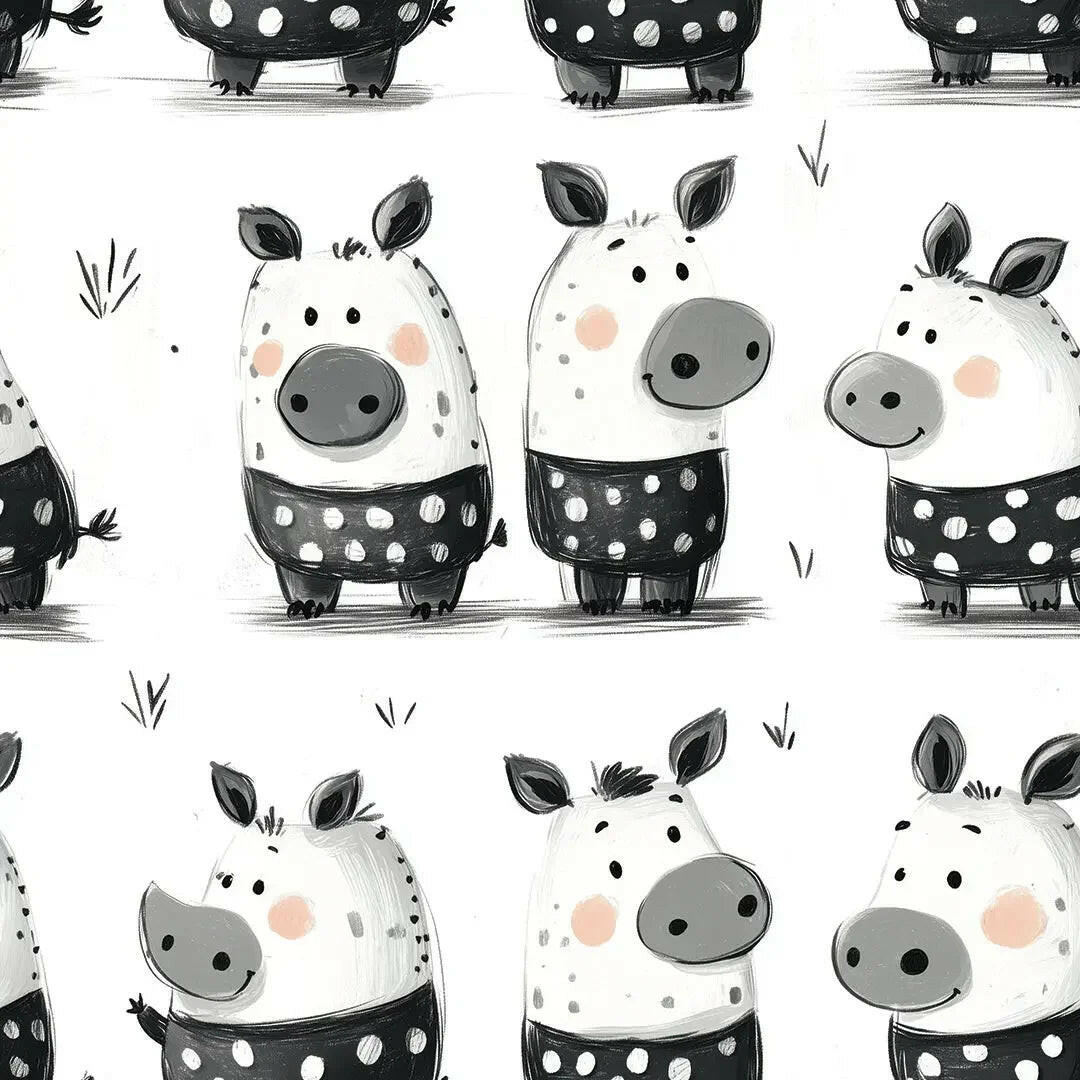 Playful Polka Dot Pals (Online Exclusive)