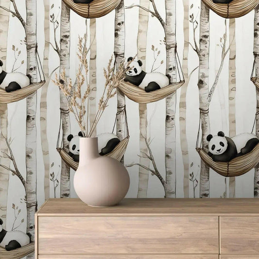 Whimsical Panda Hammock Haven (Online Exclusive)
