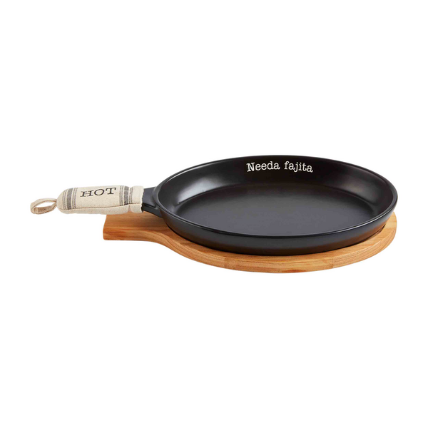 FAJITA SKILLET SET