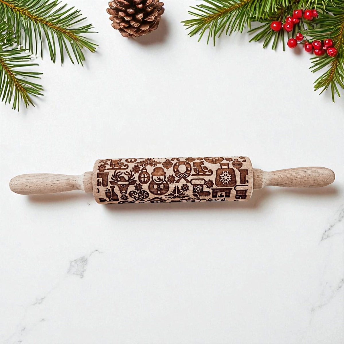 Christmas Rolling Pin Set | 10 Styles (Online Exclusive)