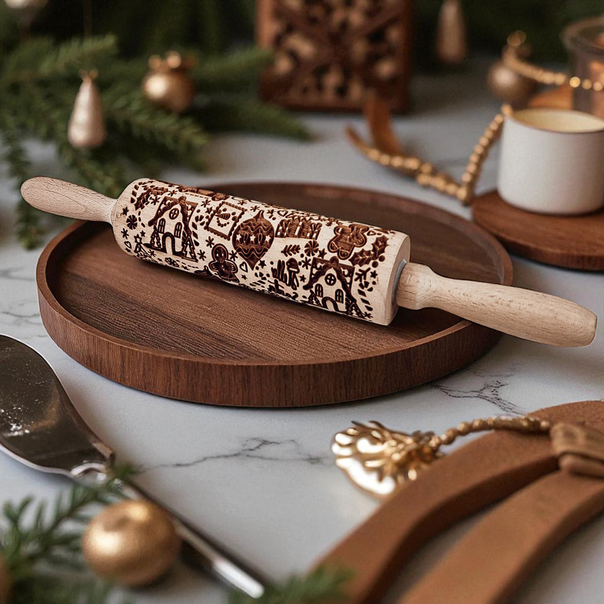Christmas Rolling Pin Set | 10 Styles (Online Exclusive)