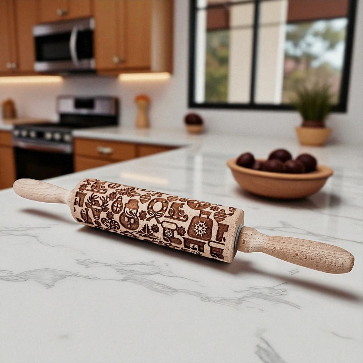 Christmas Rolling Pin Set | 10 Styles (Online Exclusive)