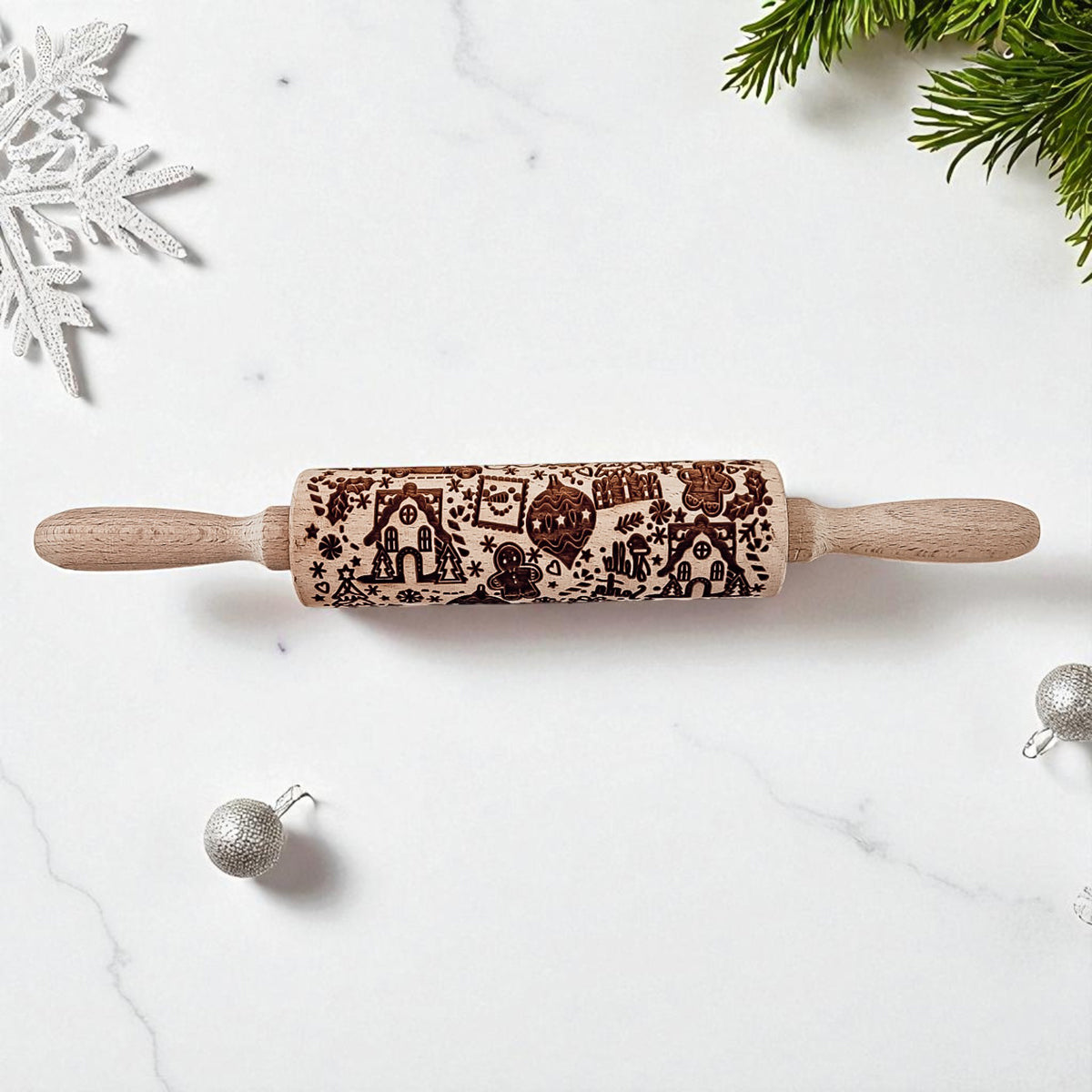 Christmas Rolling Pin Set | 10 Styles (Online Exclusive)
