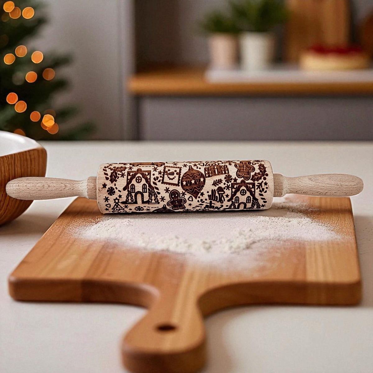 Christmas Rolling Pin Set | 10 Styles (Online Exclusive)