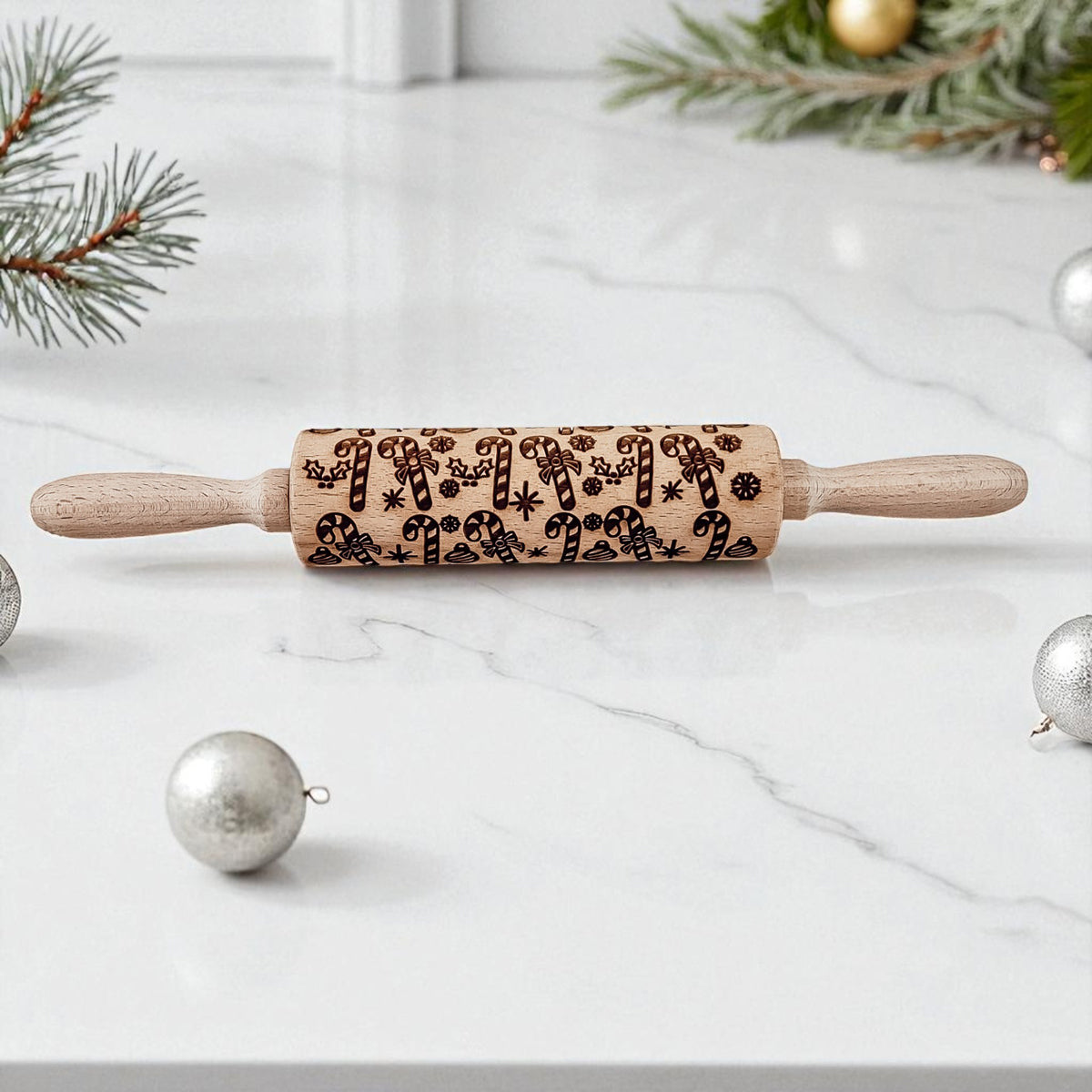 Christmas Rolling Pin Set | 10 Styles (Online Exclusive)