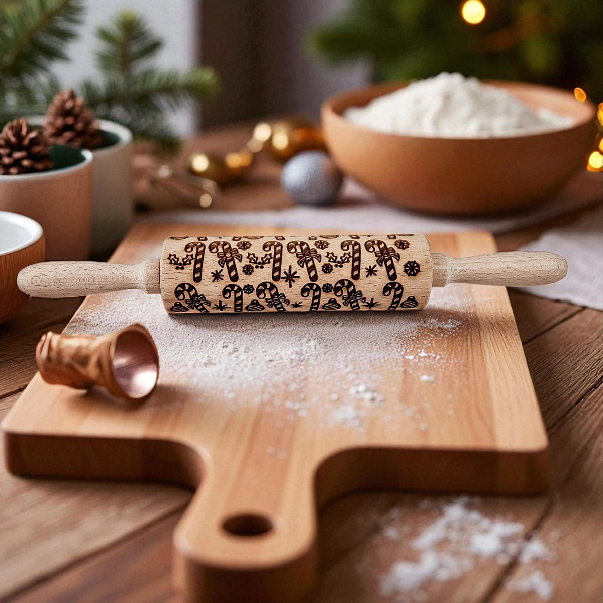 Christmas Rolling Pin Set | 10 Styles (Online Exclusive)