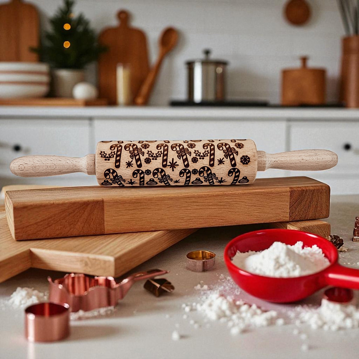 Christmas Rolling Pin Set | 10 Styles (Online Exclusive)