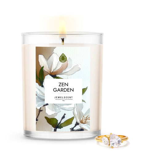 Zen Garden 18oz Home Jewelry Candle (Online Exclusive)