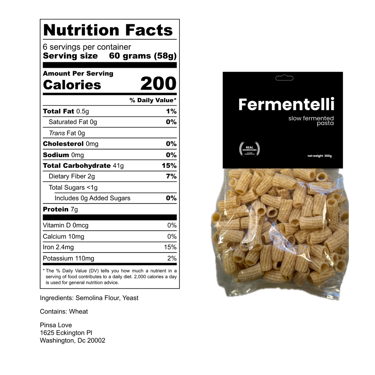 Sourdough Pasta -Combo Pack (Online Exclusive)