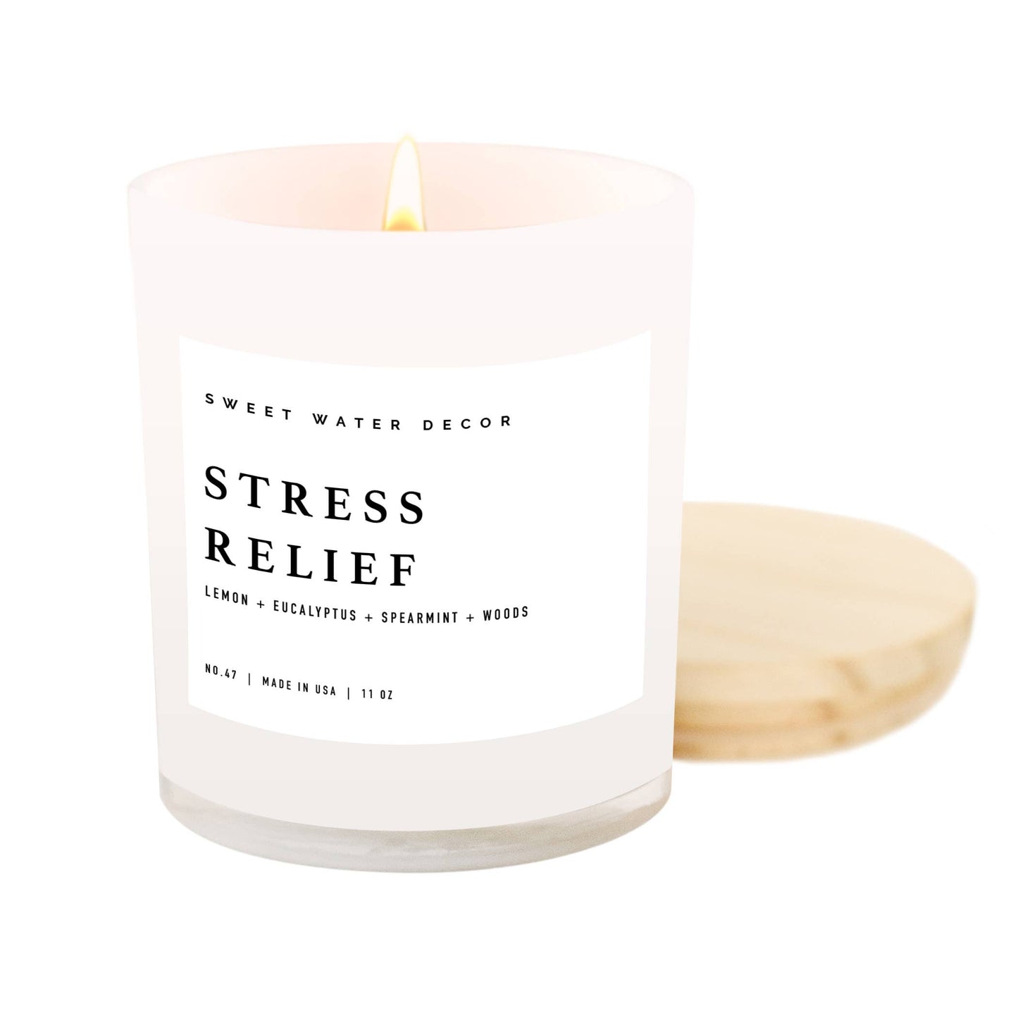Stress Relief Soy Candle