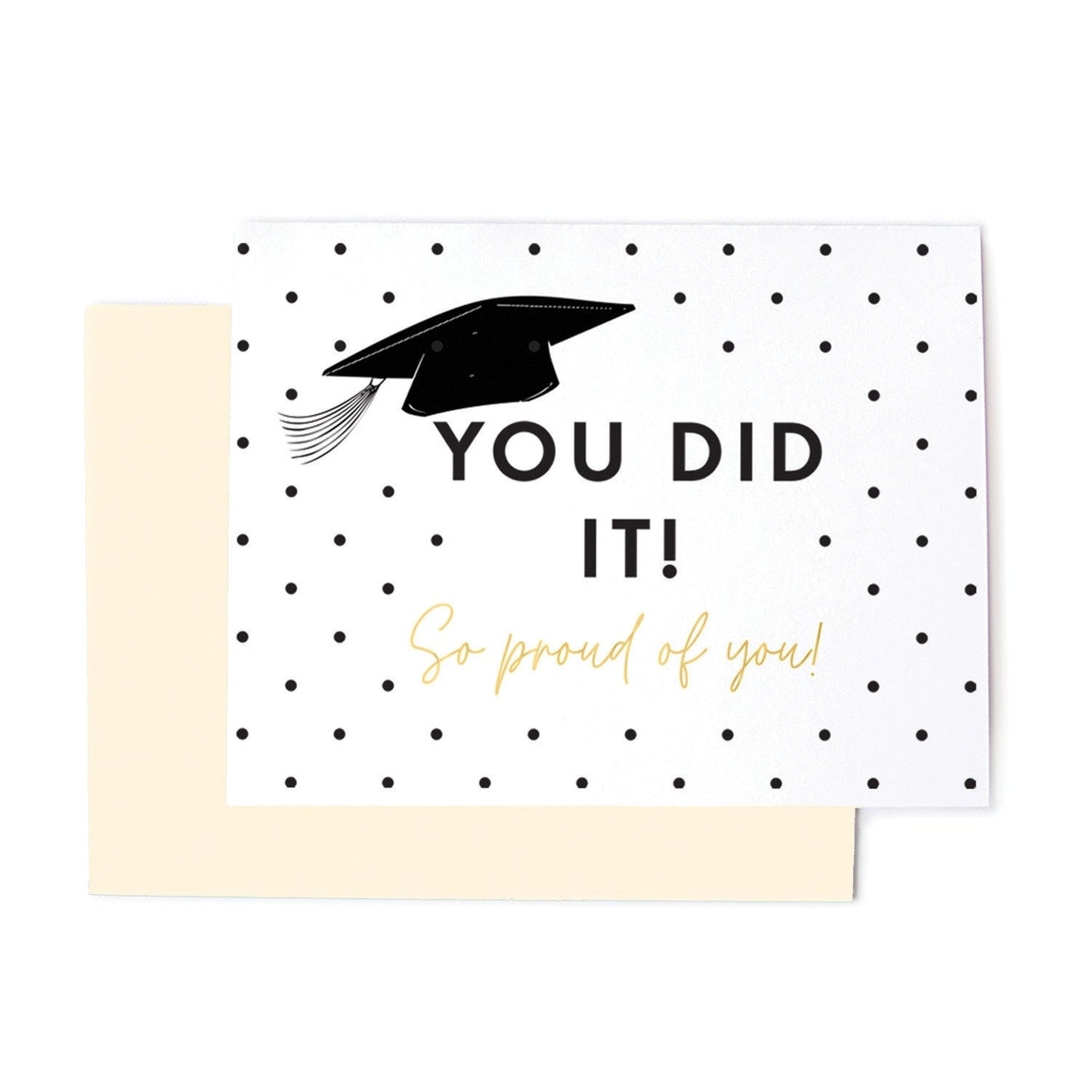 You Did It