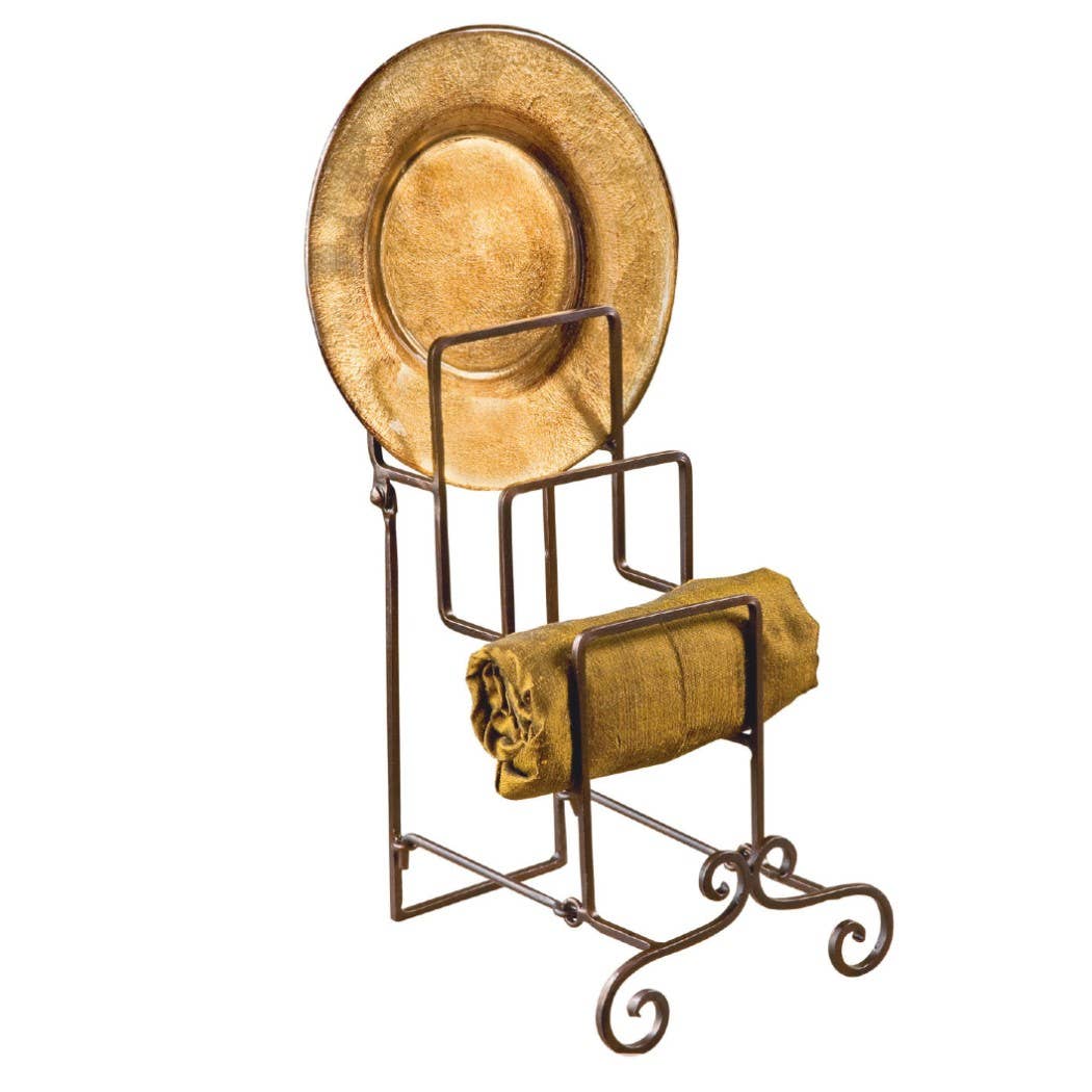 York 4 Step Plate Stand