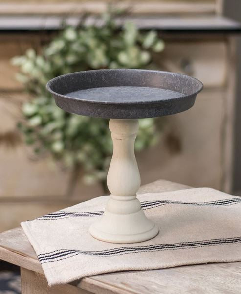 Metal Candle Tray