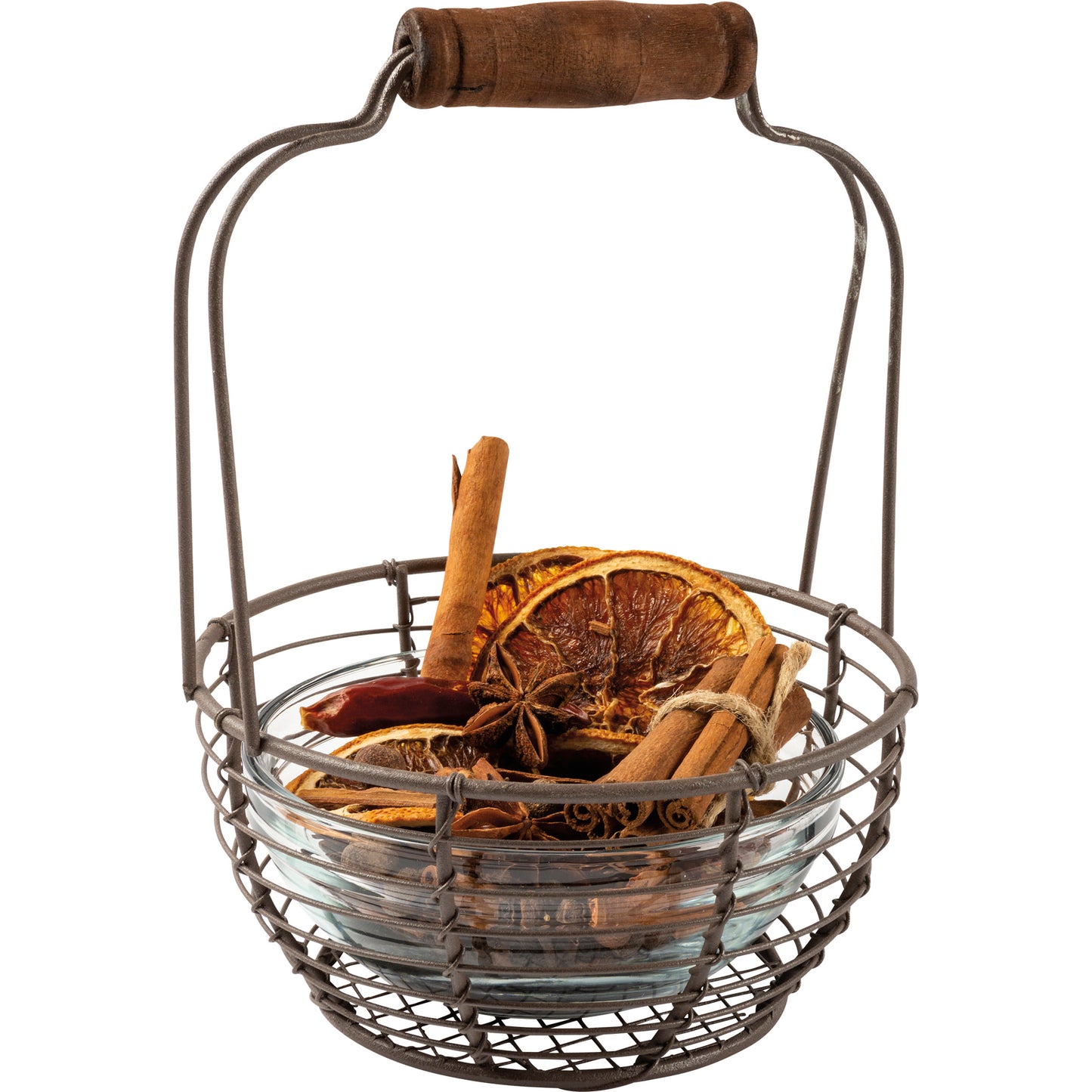 Mini Wire Egg Basket
