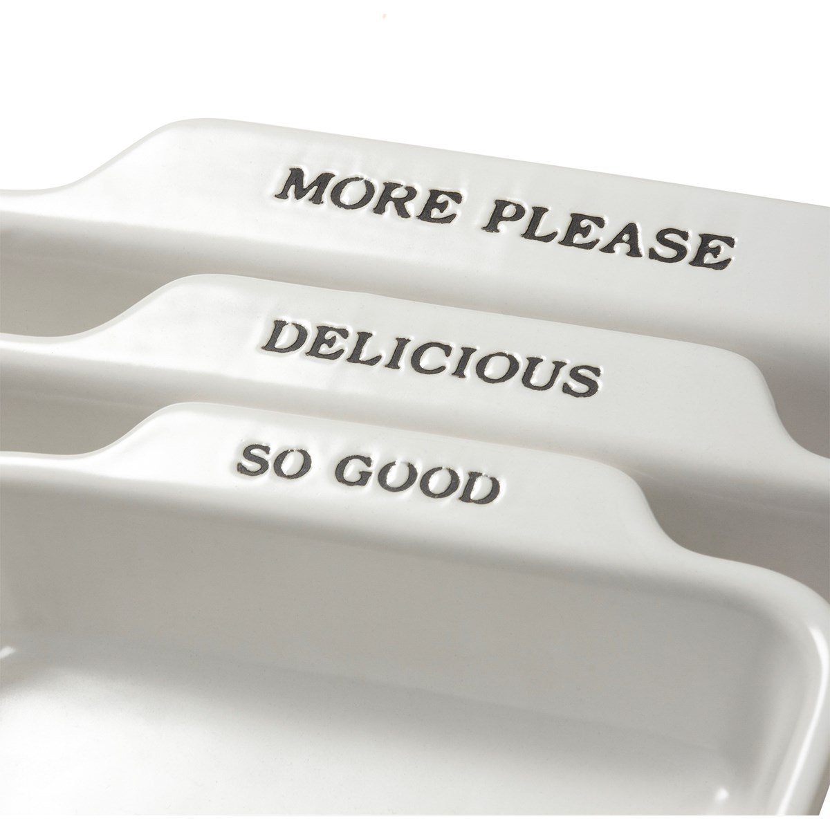 More Please Square Baker Set