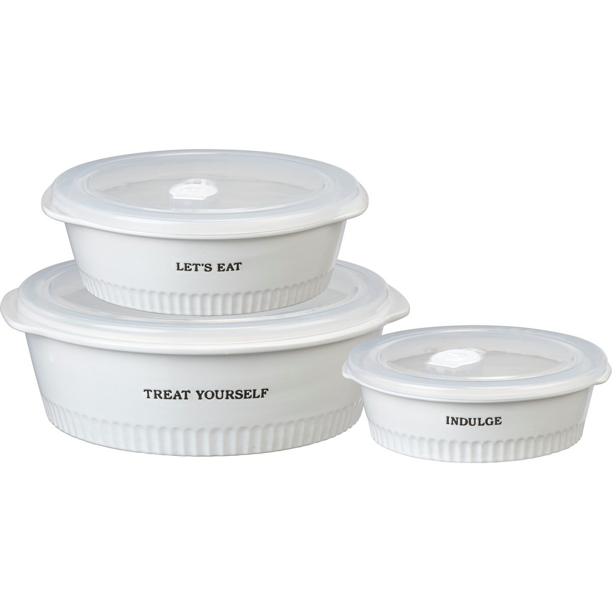 Treat Yourself Casserole Set