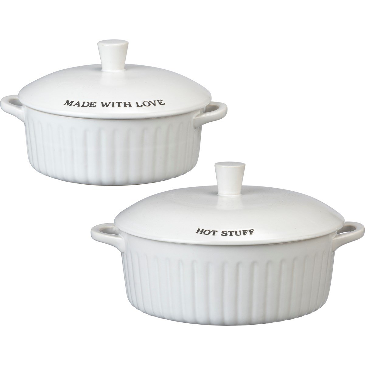 More Please Covered Casserole Set