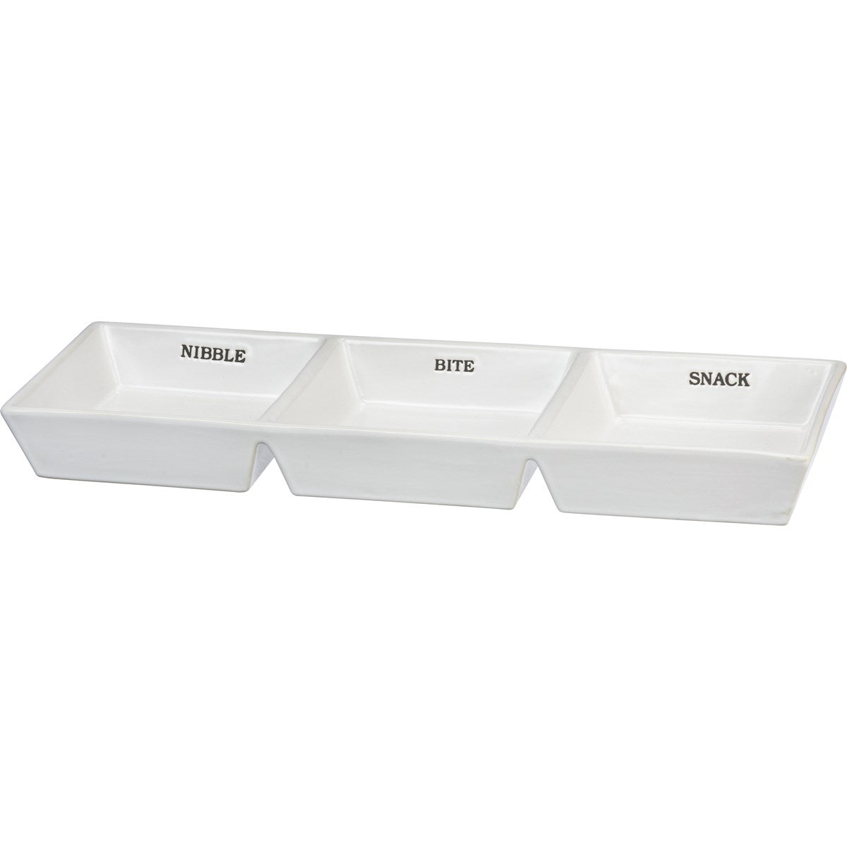 Nibble Bite Snack Tidbit Tray