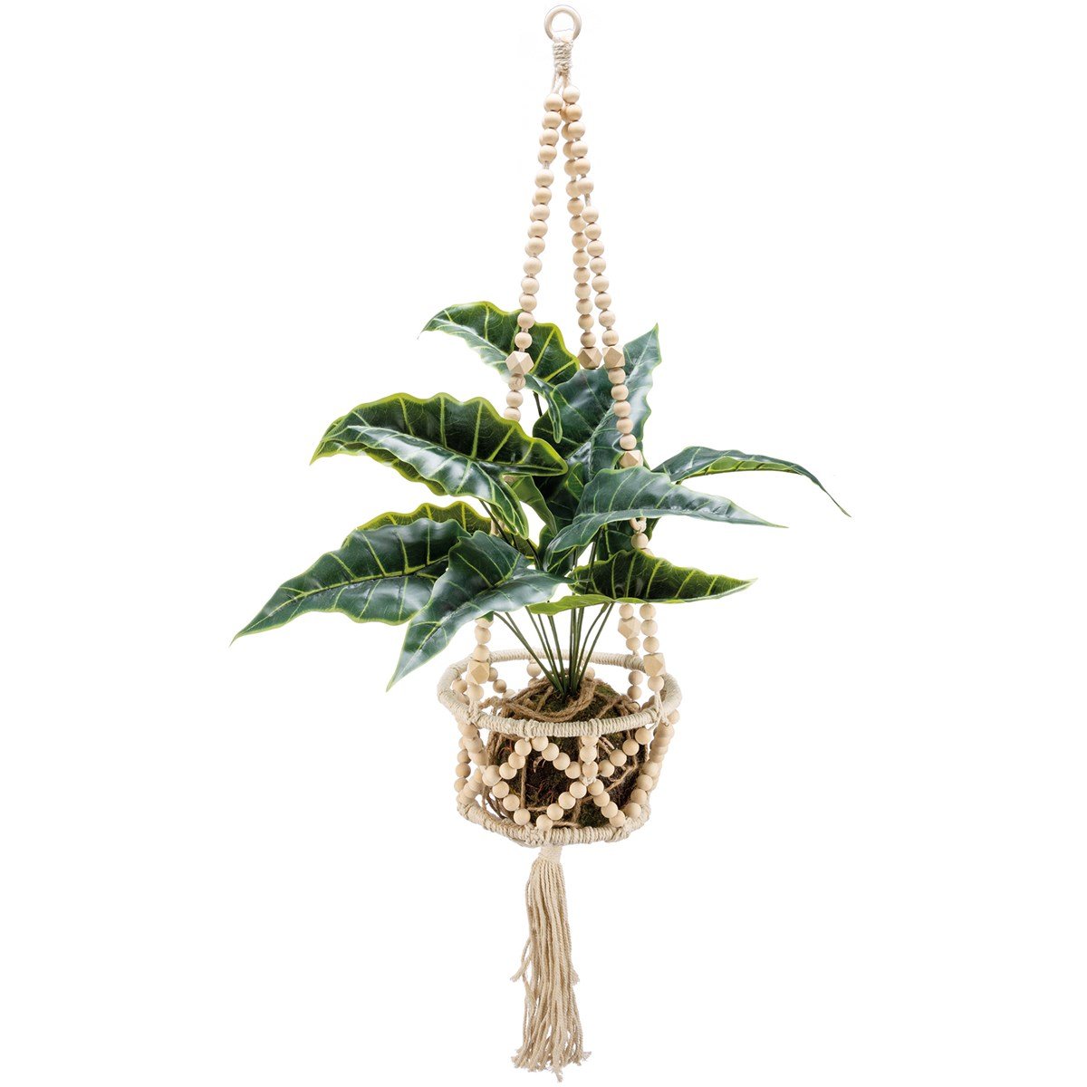 Beaded Plant Hanger