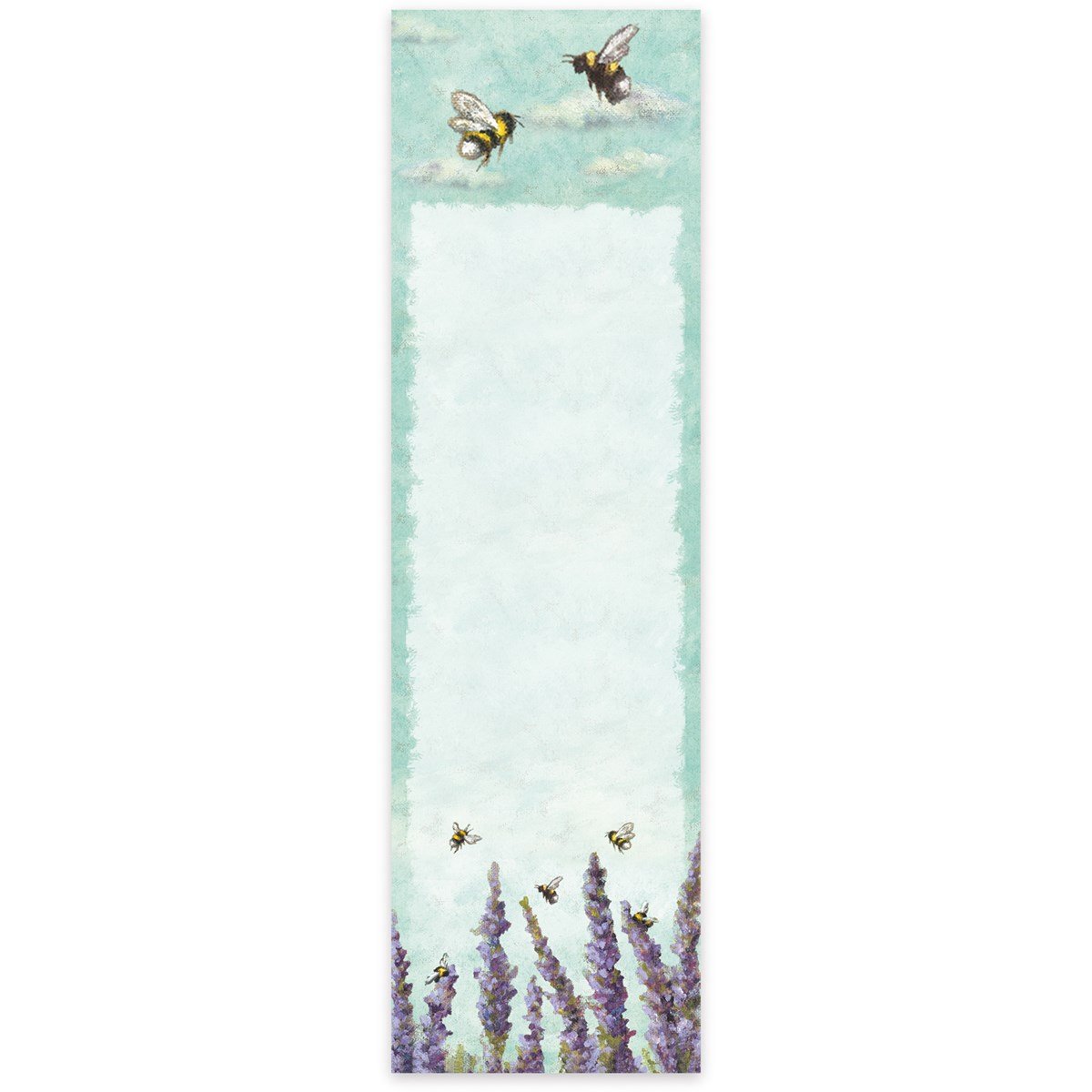 Lavender List Notepad