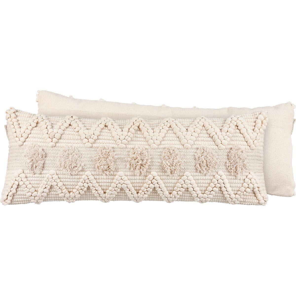 Knobby Bolster Pillow