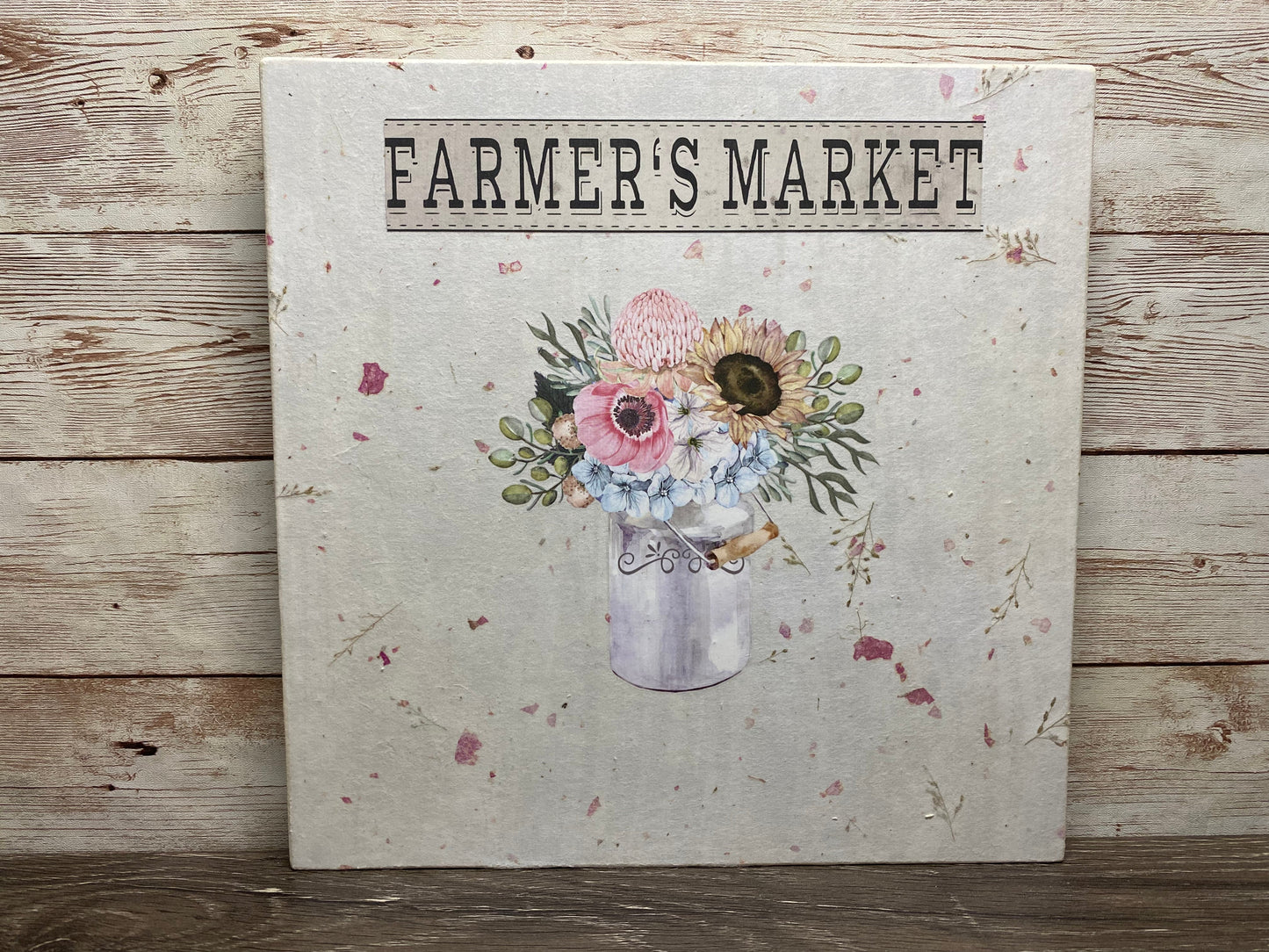 Farmers Market Wall Decor