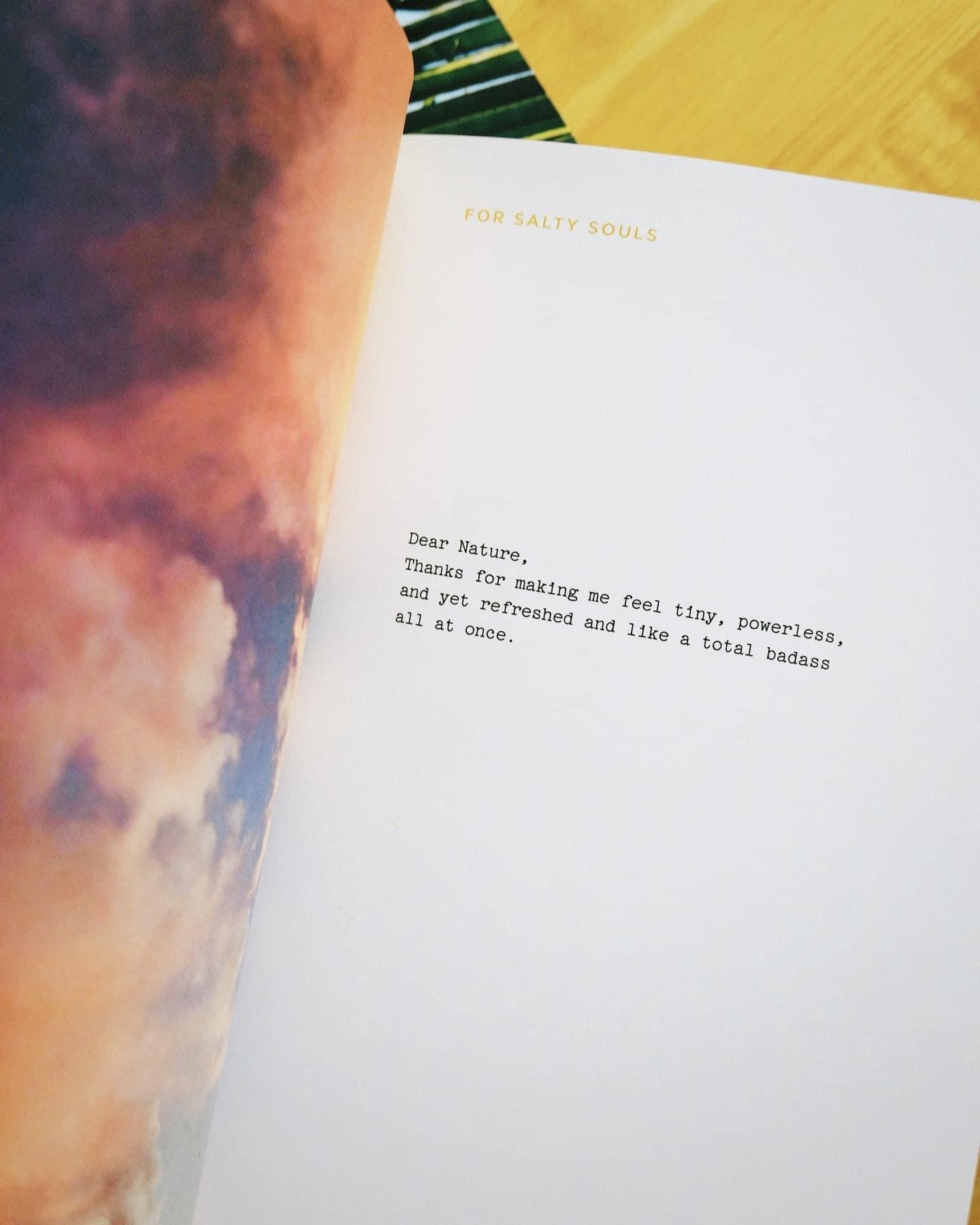 Sunny Thoughts For Salty Souls Book