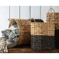 Ariana Natural Baskets, Set of 3