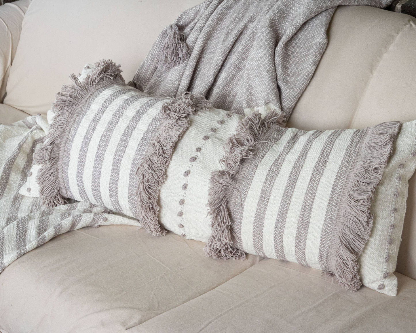 14X36 Hand Woven Annie Pillow