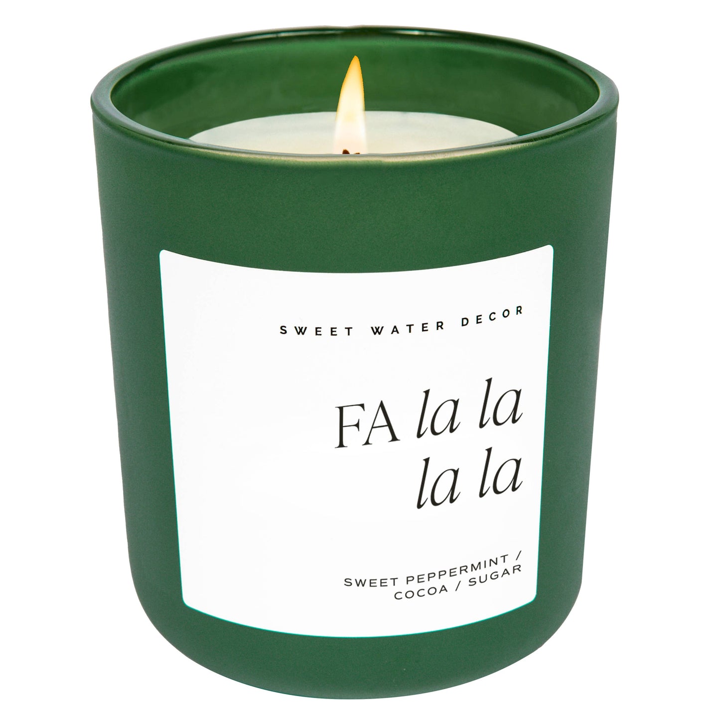 Fa La La La La Candle