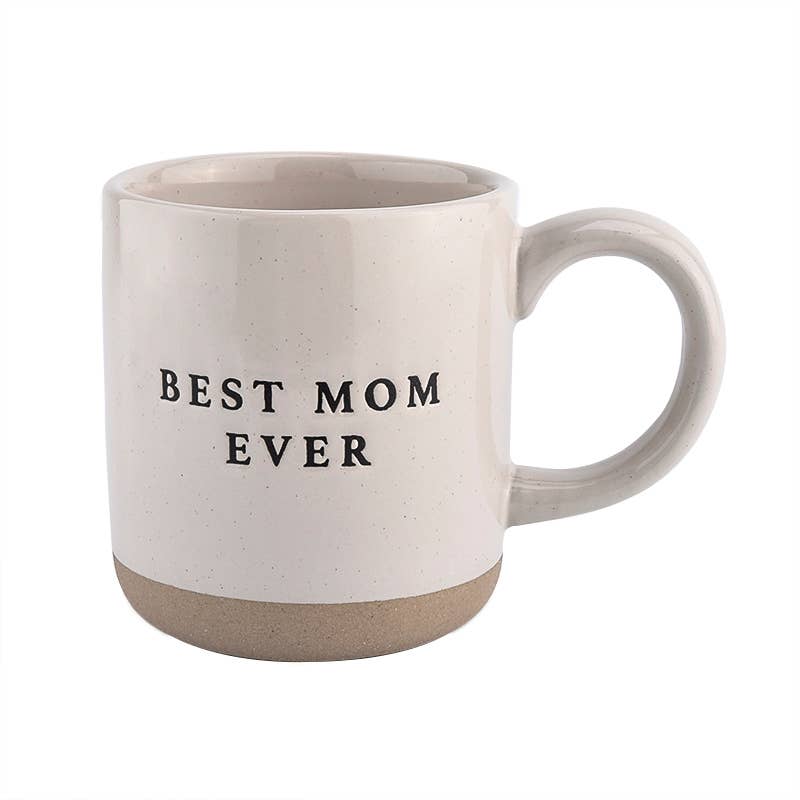 Best Mom Ever Stoneware Mug