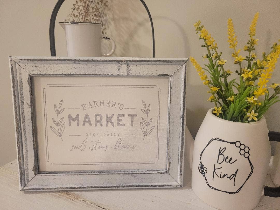 Farmer's Market Sign