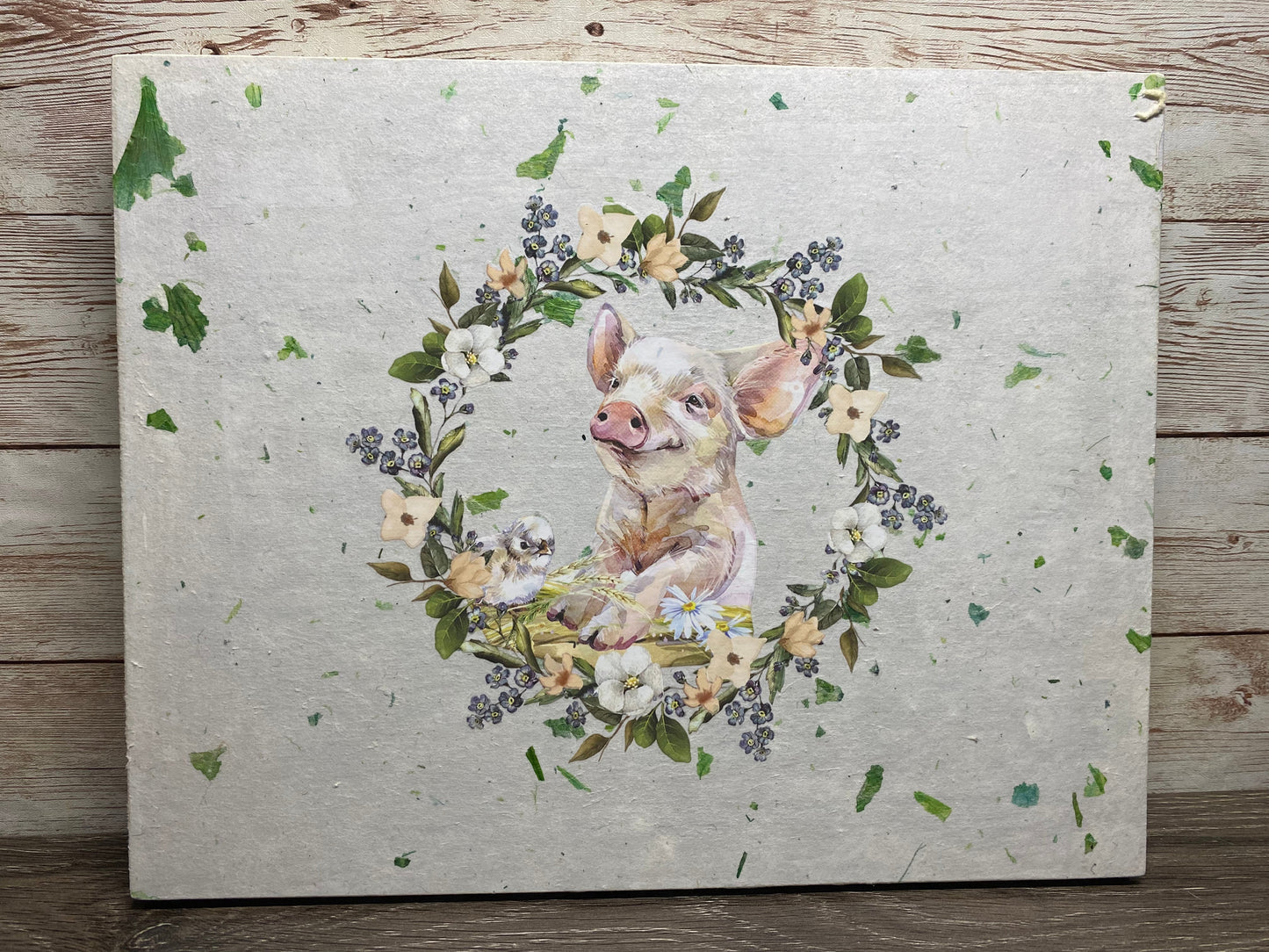 Gertrude the Pig Wall Decor