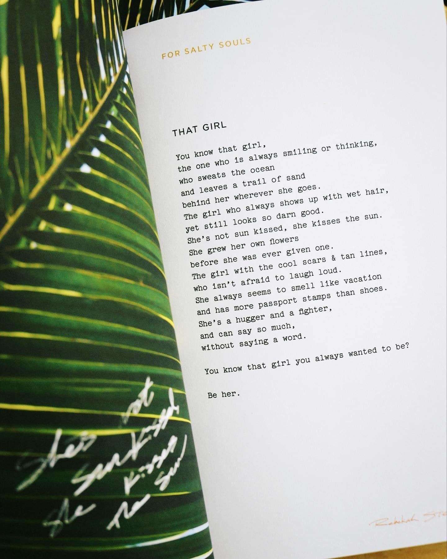 Sunny Thoughts For Salty Souls Book