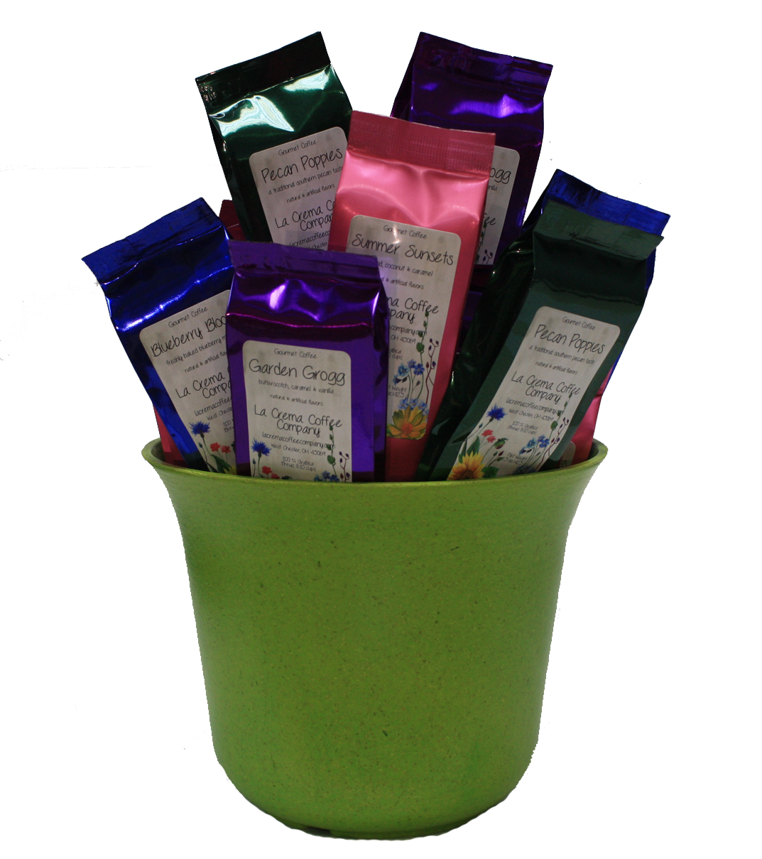 Summer Wildflower Coffee Collection