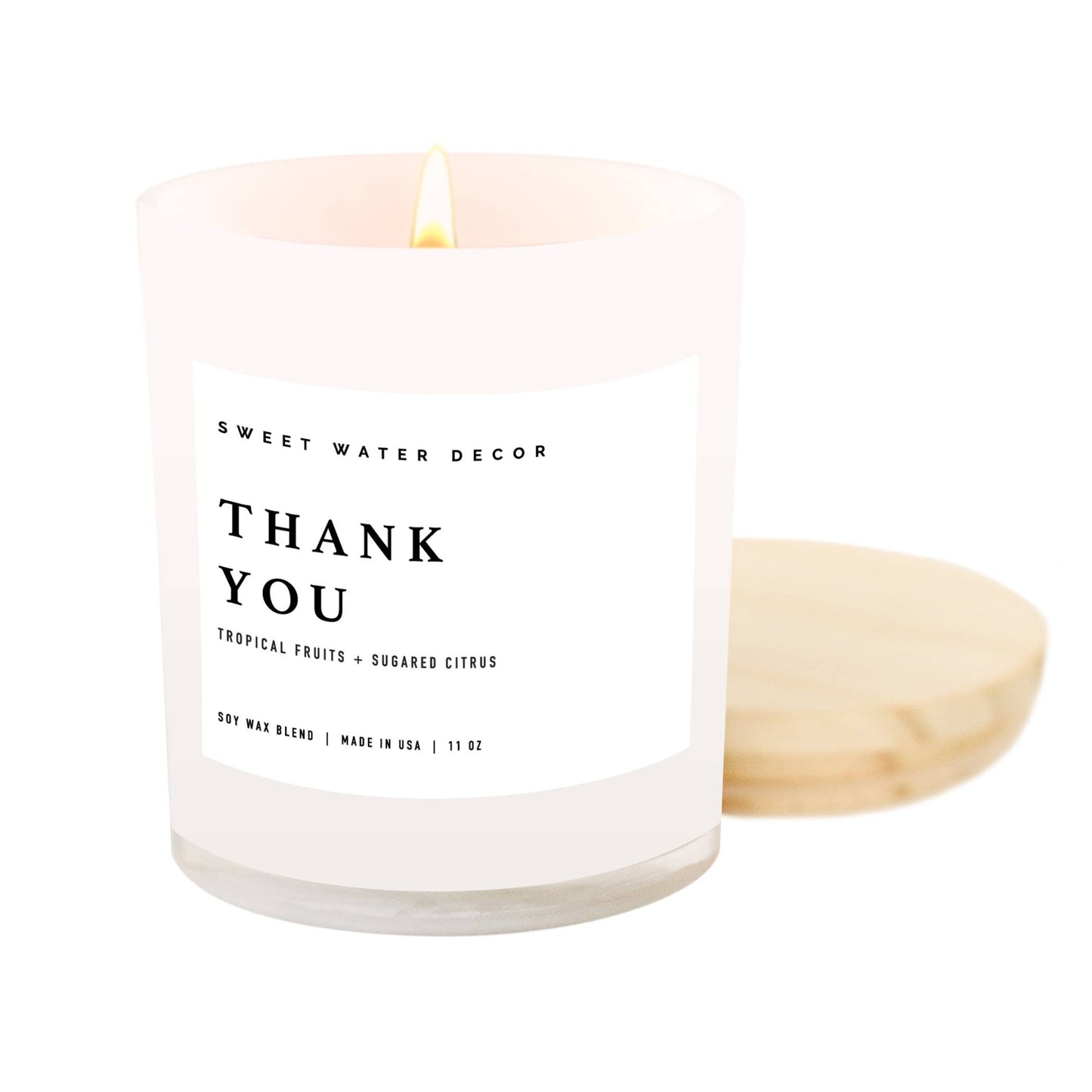 Thank You Soy Candle