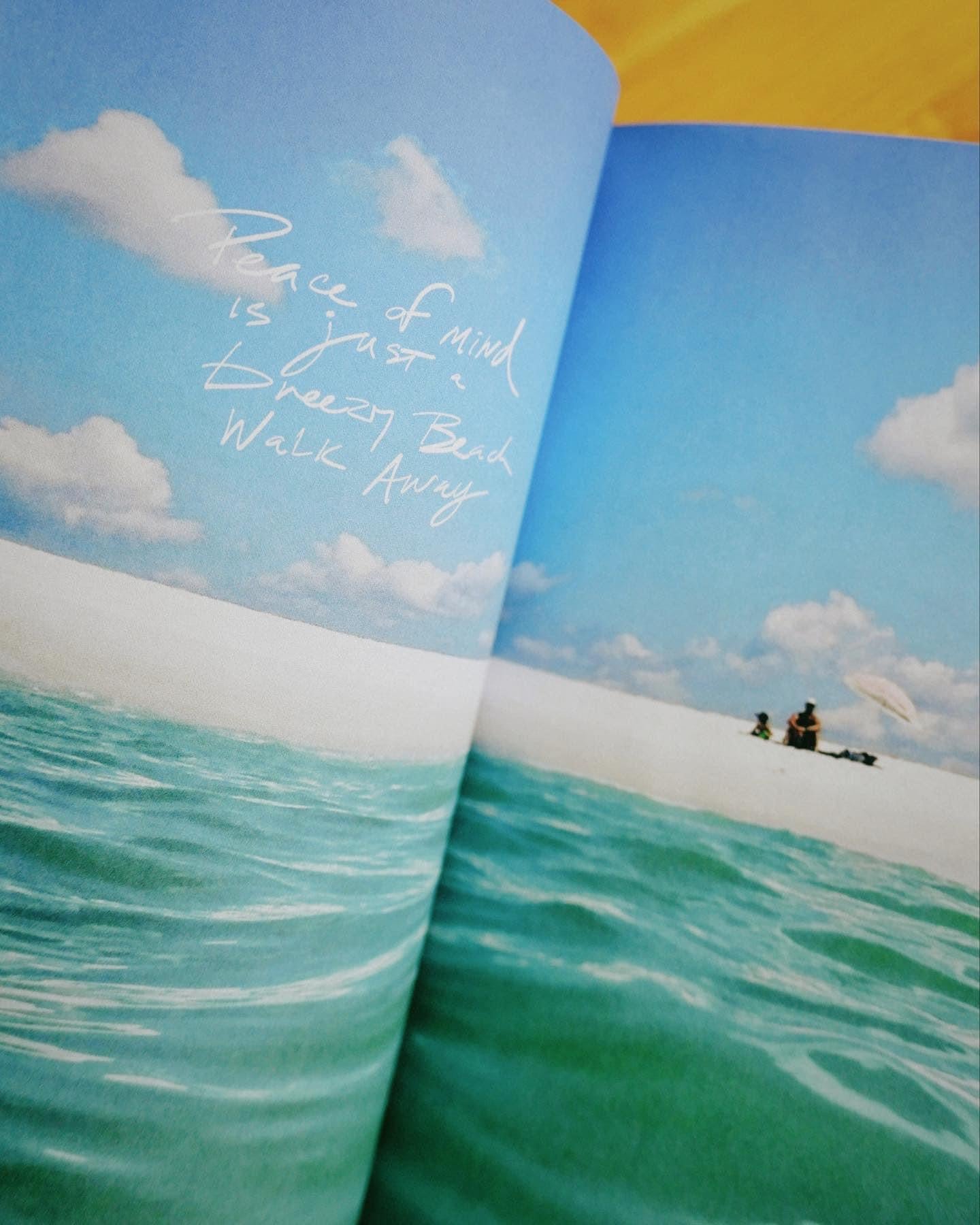 Sunny Thoughts For Salty Souls Book