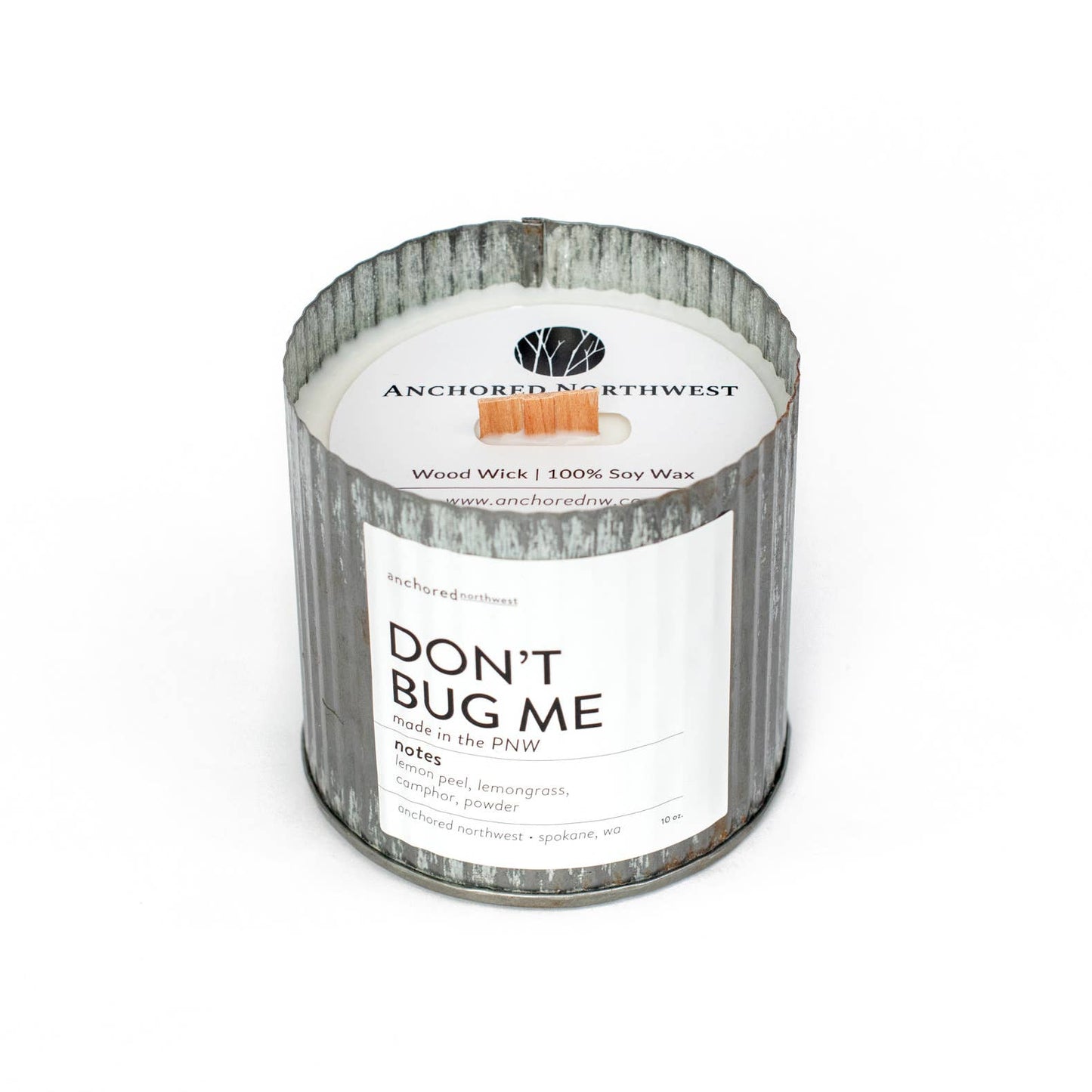 Don't Bug Me (Citronella) Rustic Farmhouse Candle