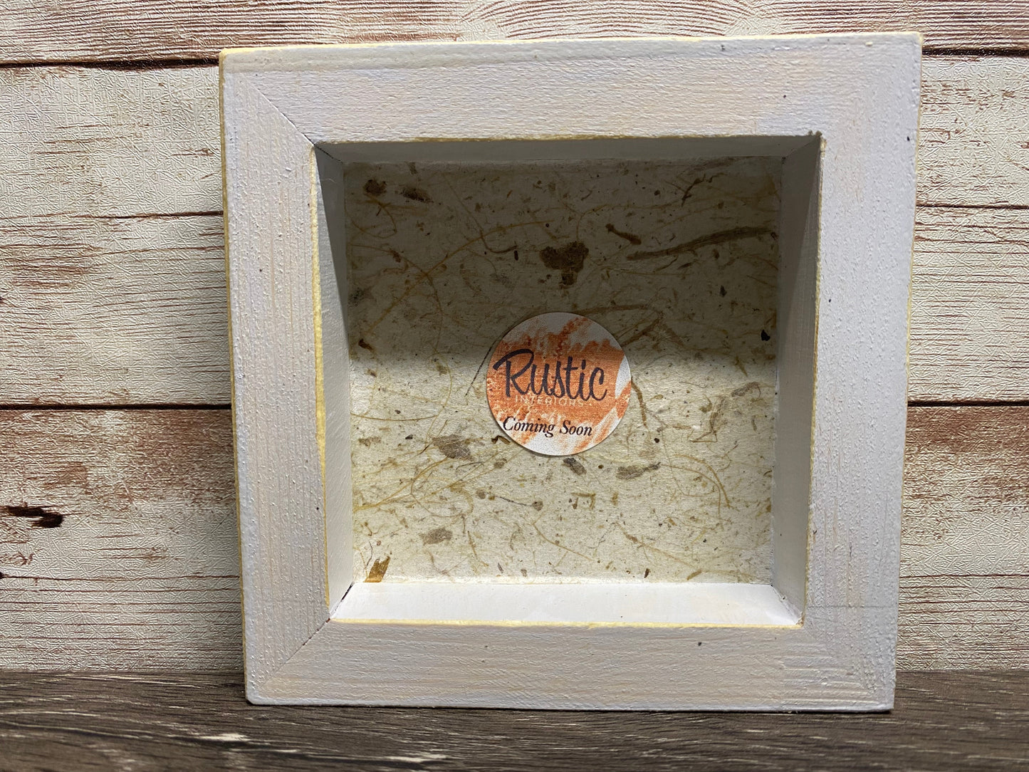 Basket Of Eggs Wood Sign
