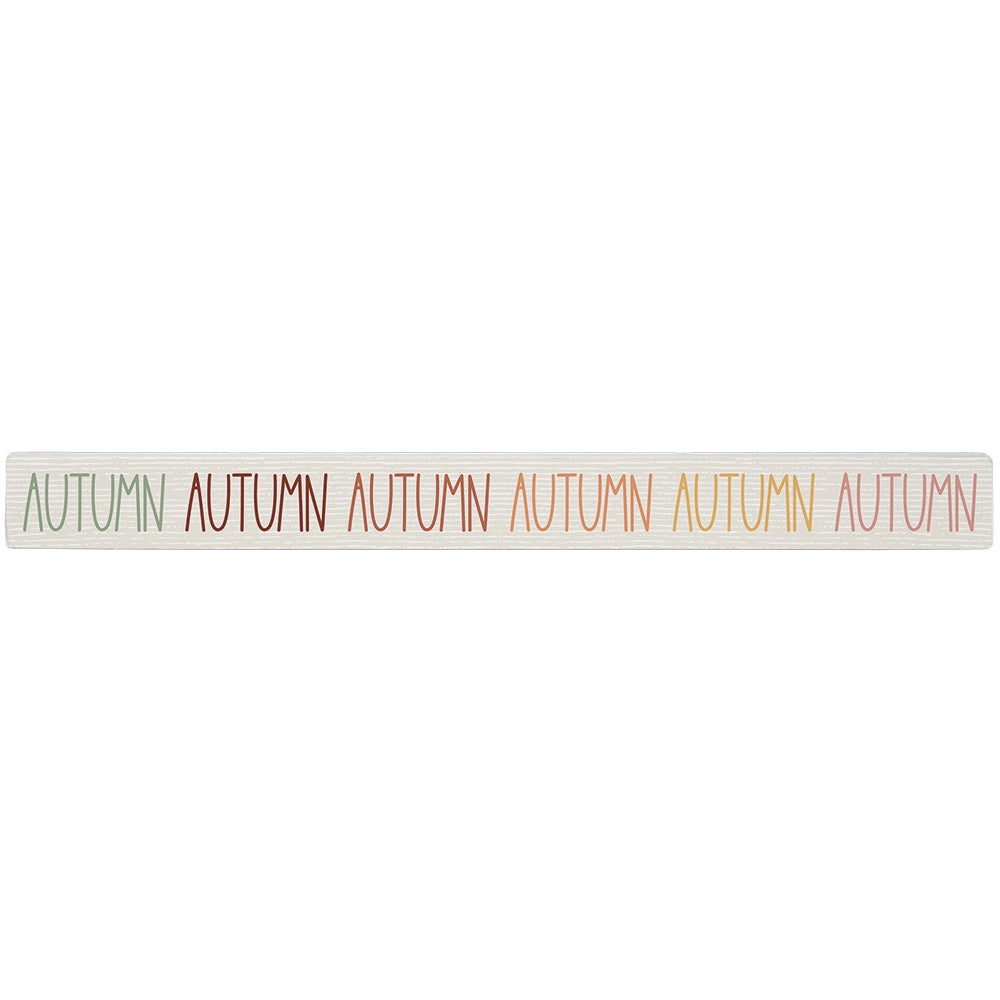 Autumn Repeated Talking Stick