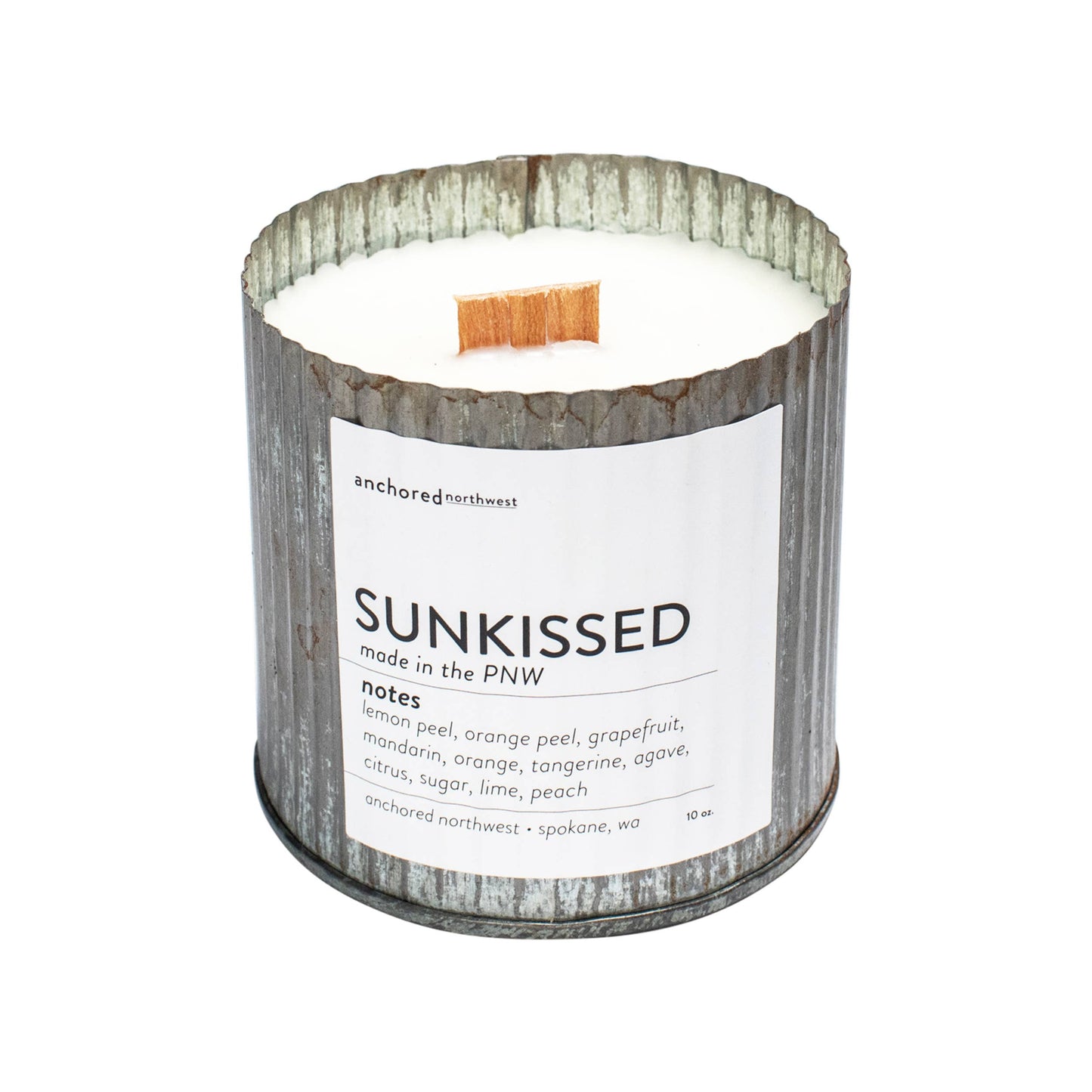 Sunkissed Rustic Vintage Candle