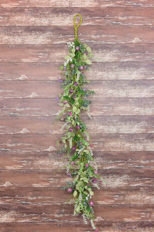 Wildflower Bouquet Garland