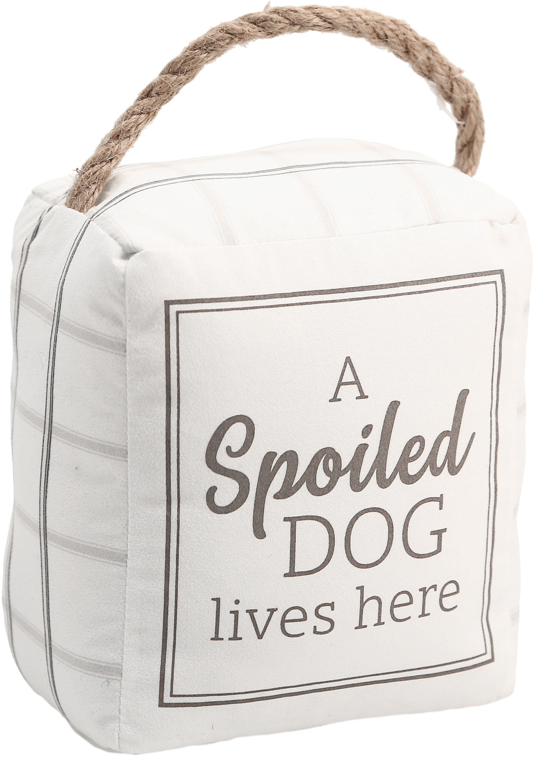 Spoiled Dog Door Stopper