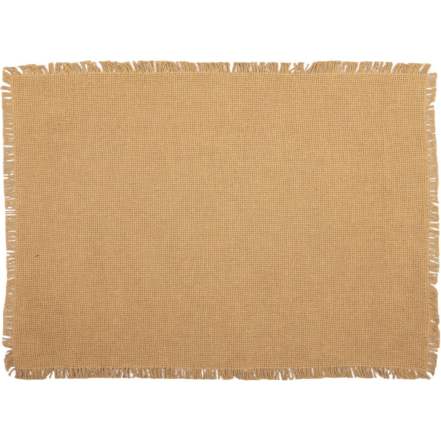 Burlap Natural Placemat Set