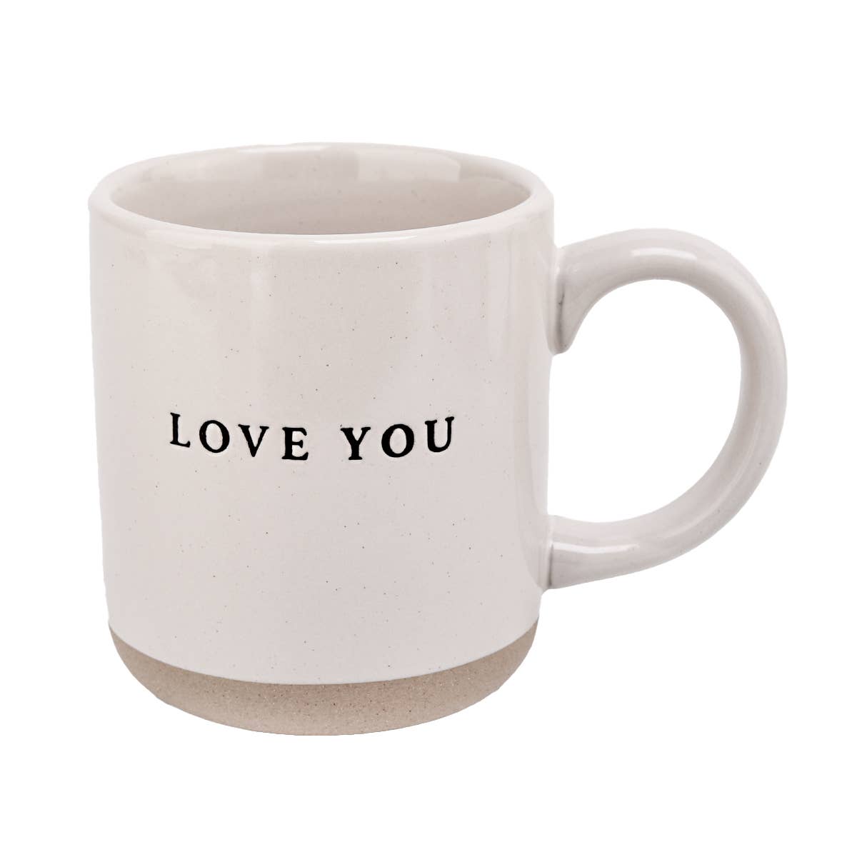 Love You Stoneware Mug