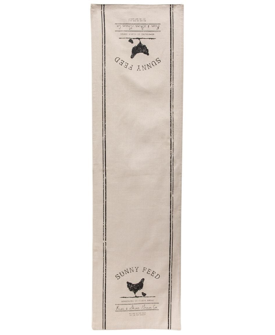 Sunny Feed Farmhouse Long Runner