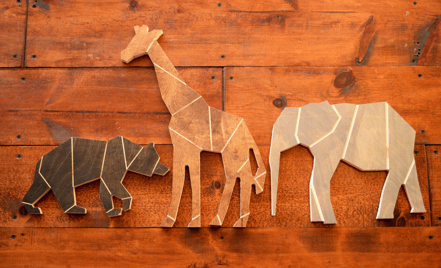 Geometric Baby Elephant