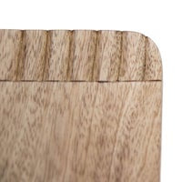 Carved Cook Book Holder