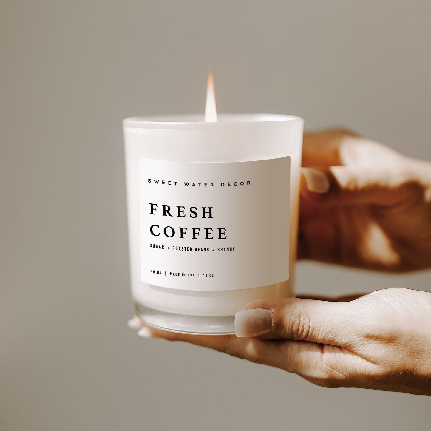 Fresh Coffee Soy Candle
