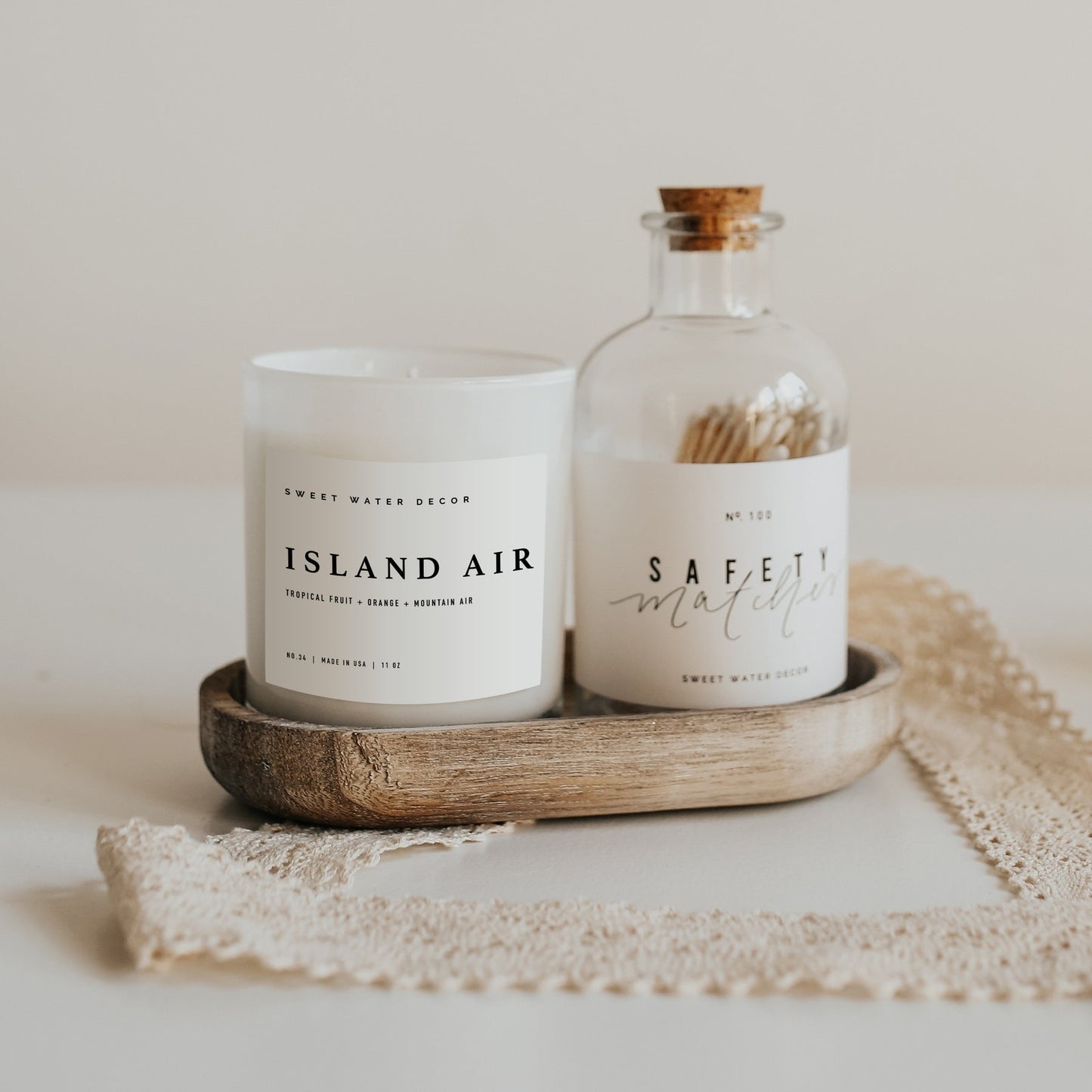 Island Air Soy Candle